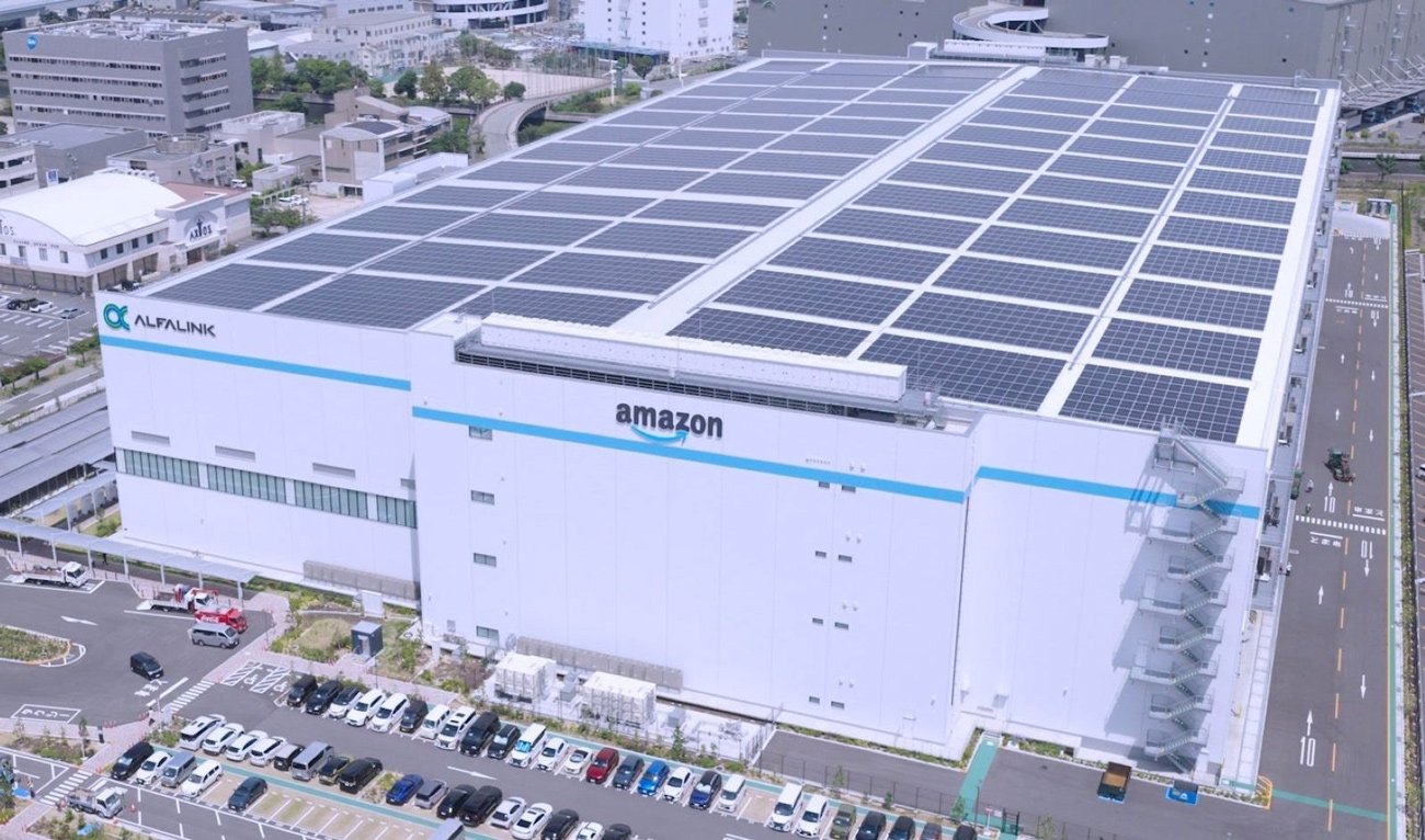 アマゾンが1800億円超を投じた「県」はどこ？巨大物流拠点を開設【新幹線輸送もスタート】