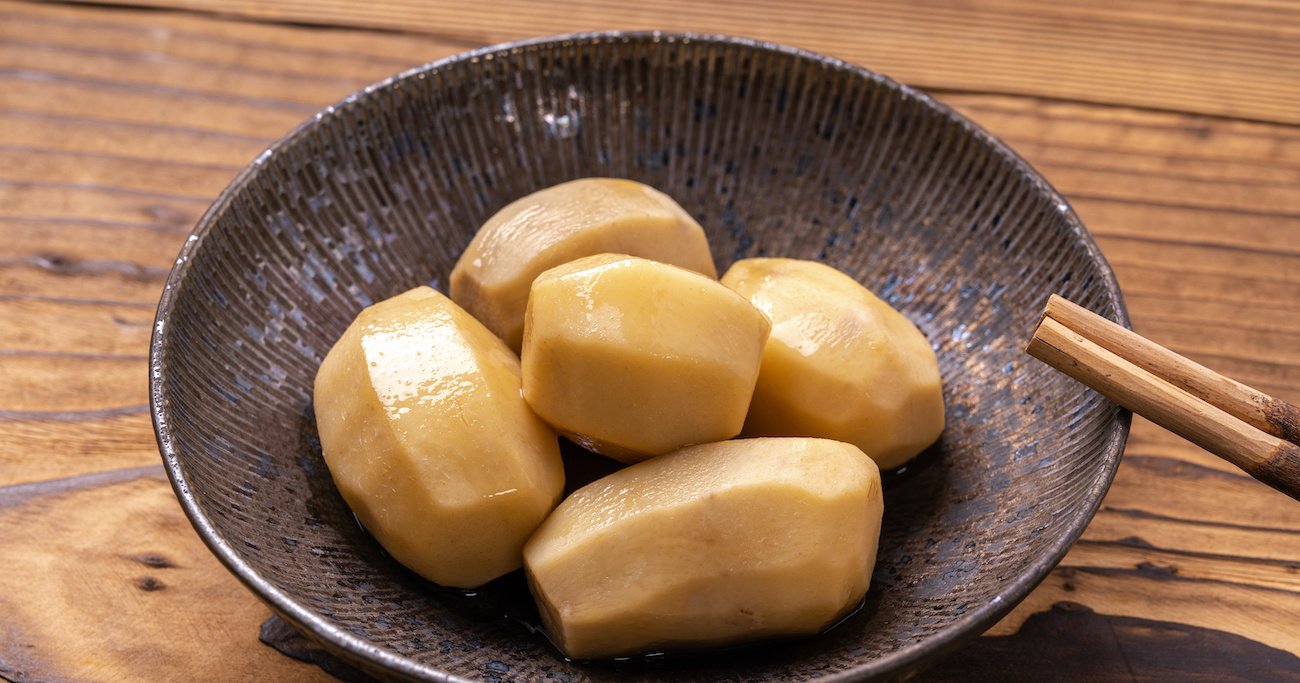 大寒にオススメの食べ物、里芋、山芋。