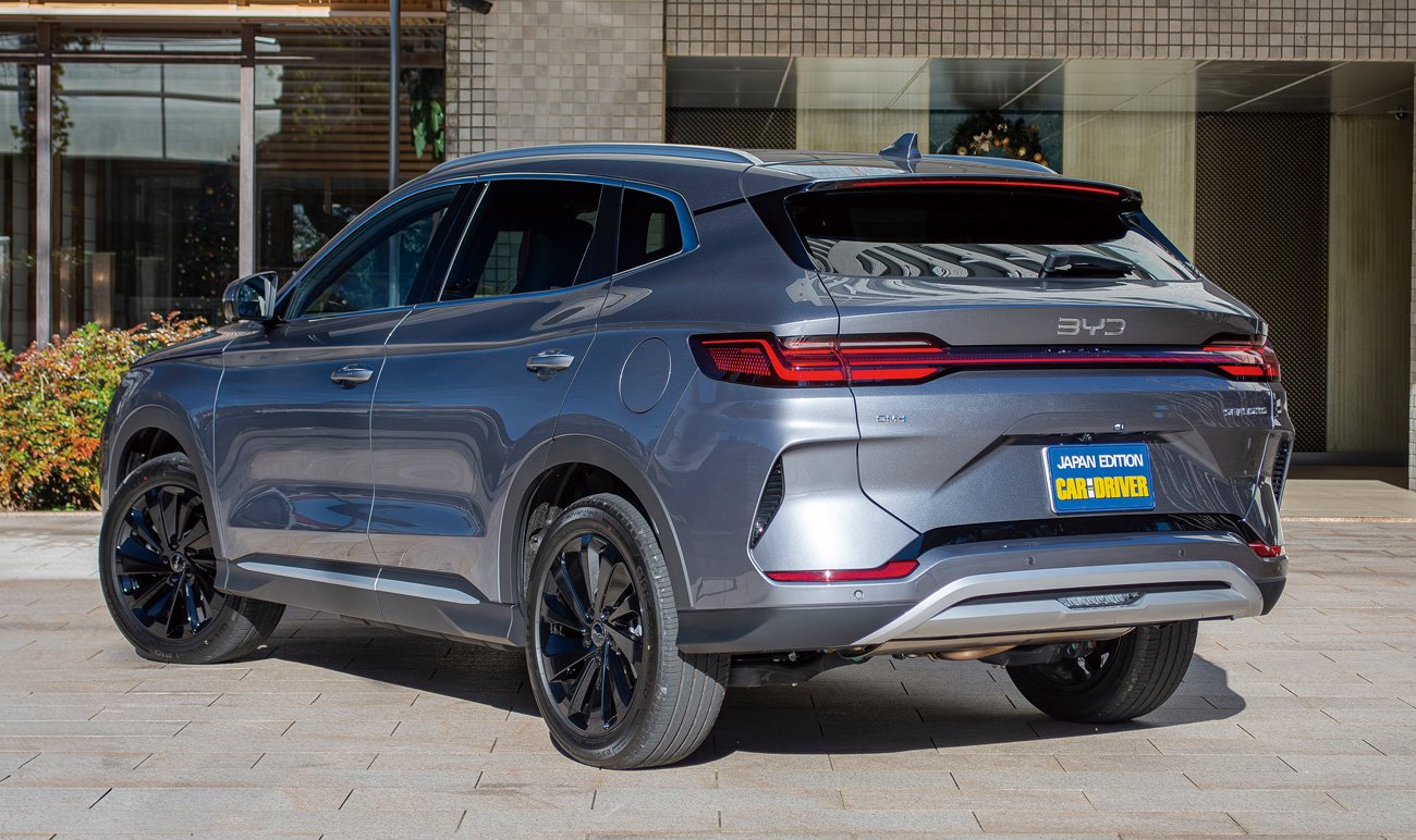 BYD・シーライオン6リアビュー