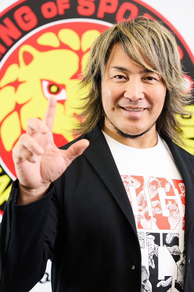 棚橋弘至・新日本プロレス選手権第11代社長
