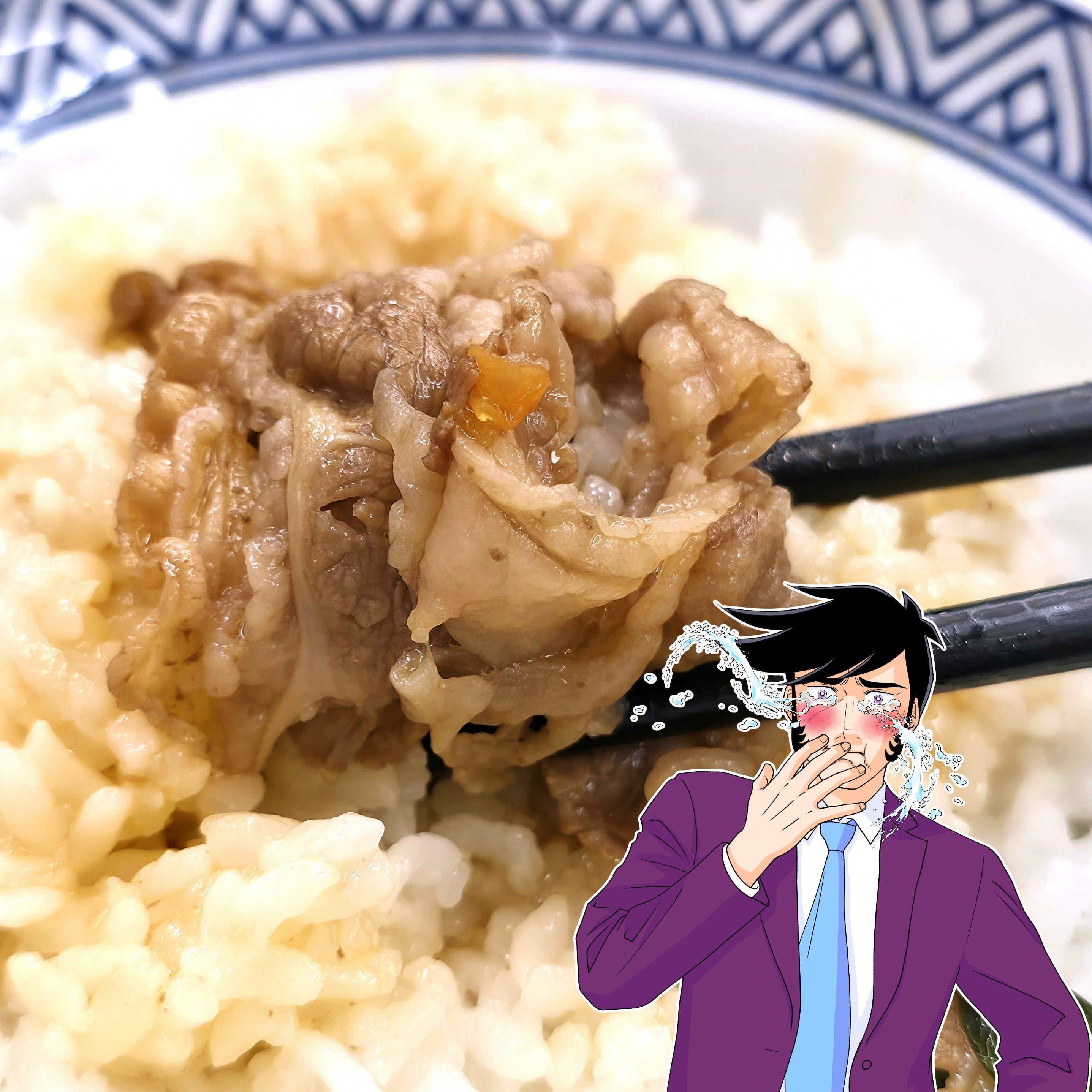 「もう何度頂いたかわからない」吉野家の“お肉2倍盛の限定メニュー”ご飯おかわり無料でお腹パンパンです!「ご飯おかわりはマストよね」「お客さんのほとんどがこれ頼んでた」