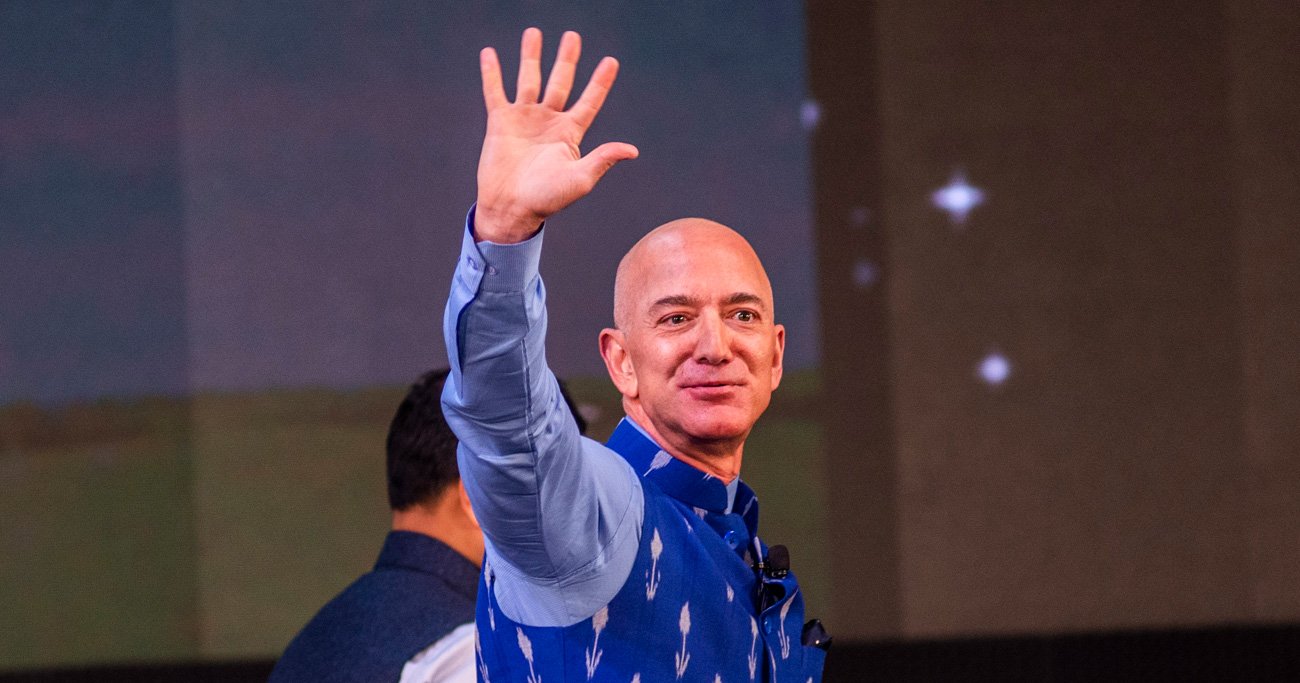 アマゾン創業者のジェフ・ベゾス氏