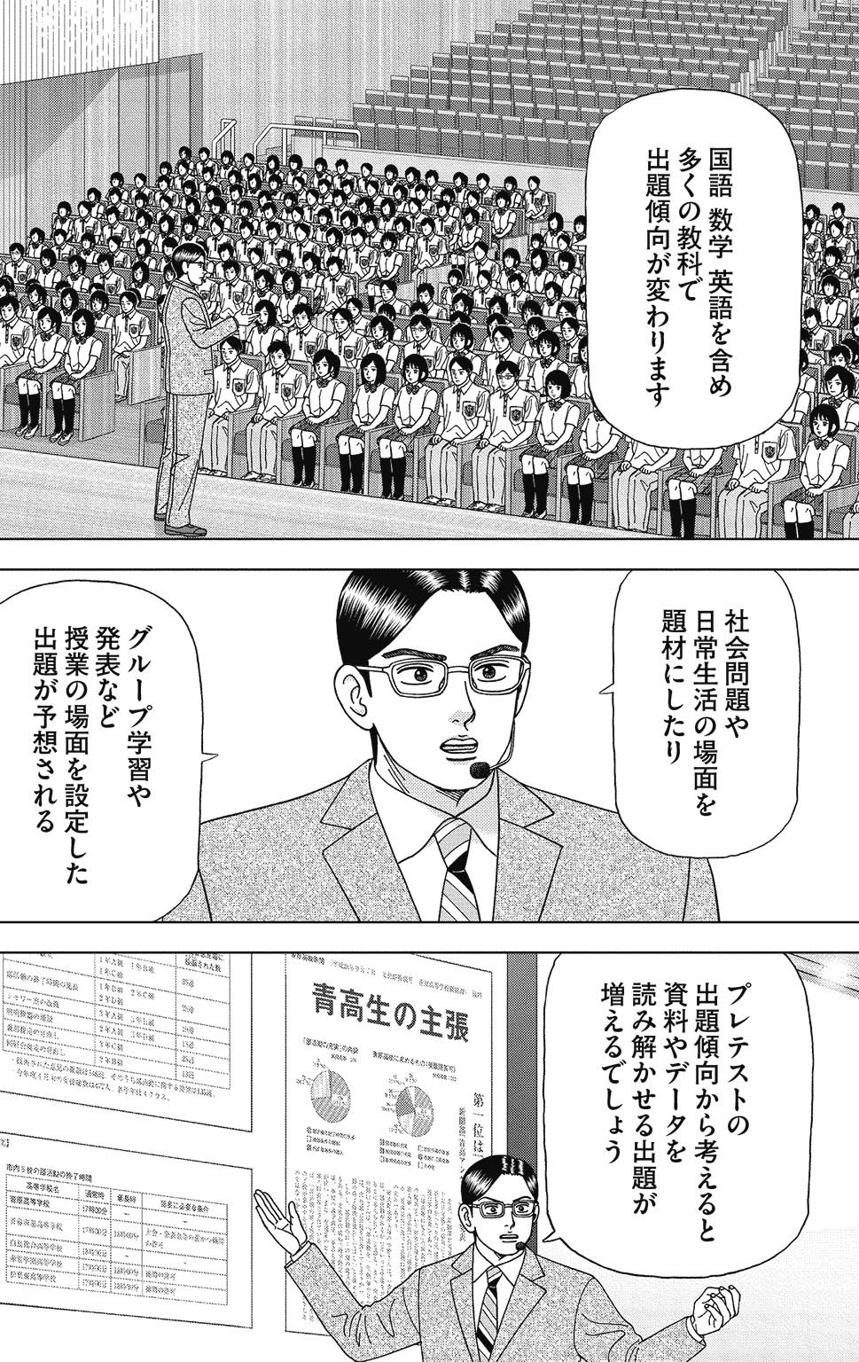 漫画ドラゴン桜2 11巻P154