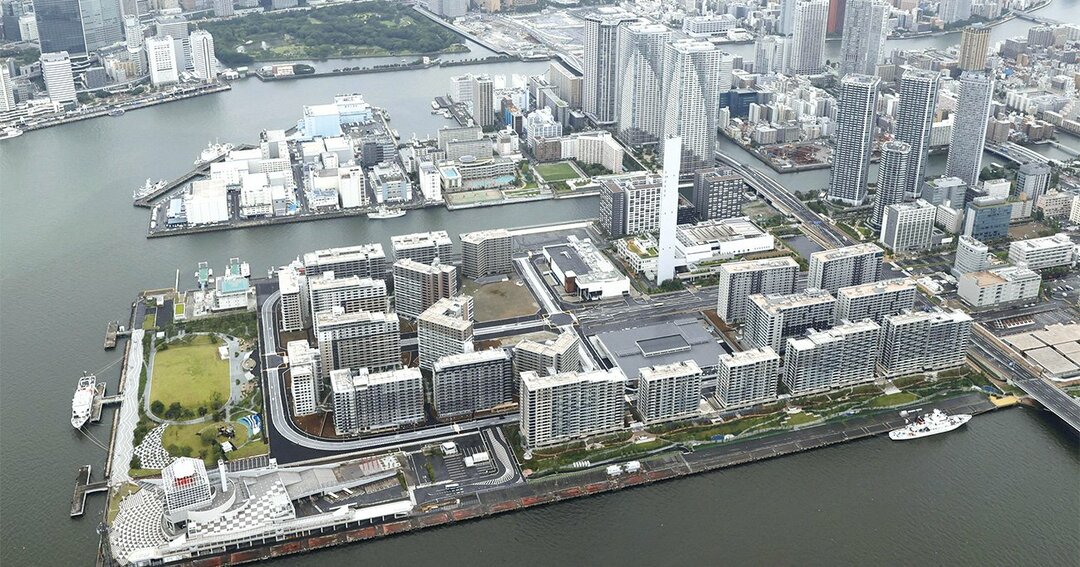選手村,東京オリンピック,パラリンピック