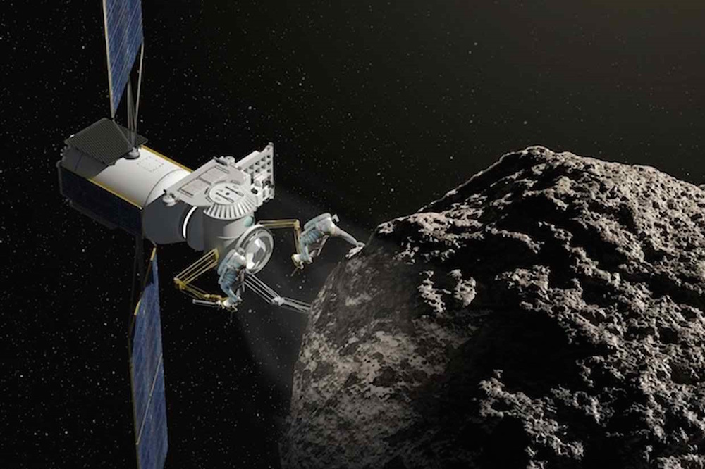 価値は5兆円以上!?<br />グーグルが投資する「小惑星捕獲ミッション」とは?<br />