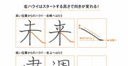 知らなかった！字が突然、格調高くカッコよく書けるコツ