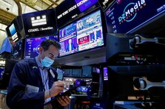 1月の株価急落が示す「コロナ相場」の終えん