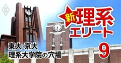 東大・京大なのに入りやすい理系の名門大学院「13の穴場」、他大出身＆文系社会人は必見！