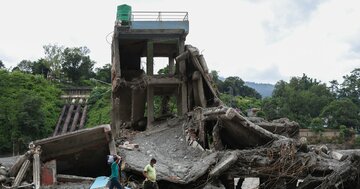 ネパール土石流、試される中国の影響力