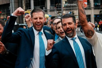 トランプ一族の暗号資産事業、信託銀免許の条件付き承認得る