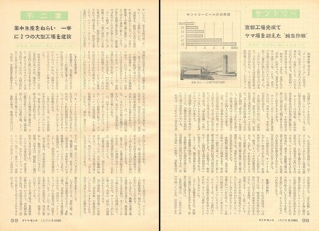 「ダイヤモンド」1969年1月27日号