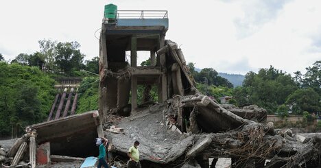 ネパール土石流、試される中国の影響力