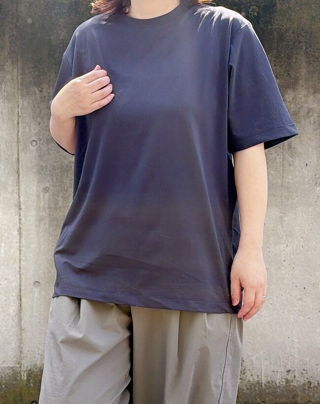 【ワークマン】真夏日でもサラッと快適！“11℃下がるトップス”が感動の涼しさ…！「汗をかいてもサラサラ」《購入レビュー》