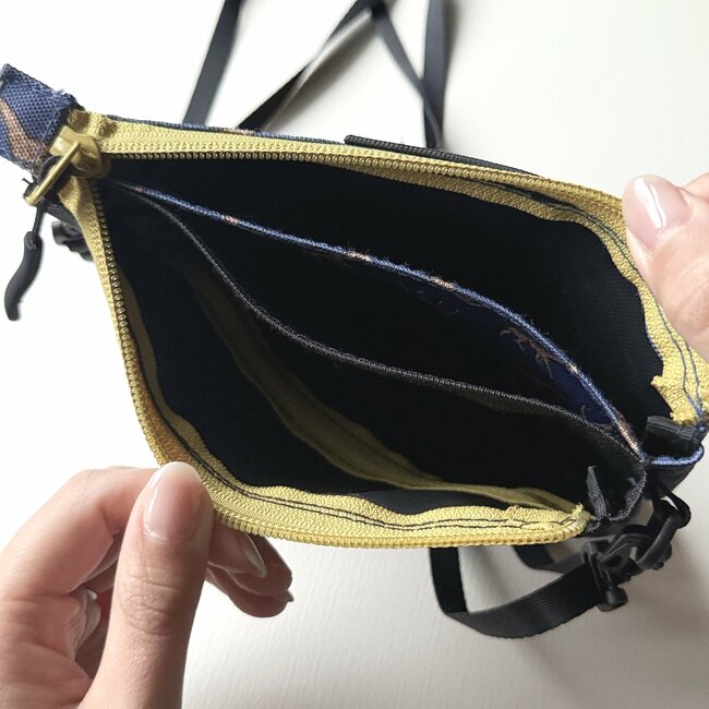 「褒められアイテム!」「とてもかわいい」ニコアンドの“おしゃれサコッシュ”お出かけから旅行までたっぷり使える!「良い買い物ができました」