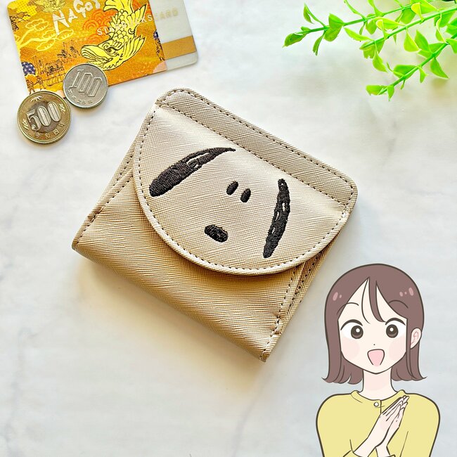 こんなスヌーピー、初めて見た!しまむらコラボの“めちゃかわ財布”小銭が取り出しやすくて嬉しい!《購入レビュー》