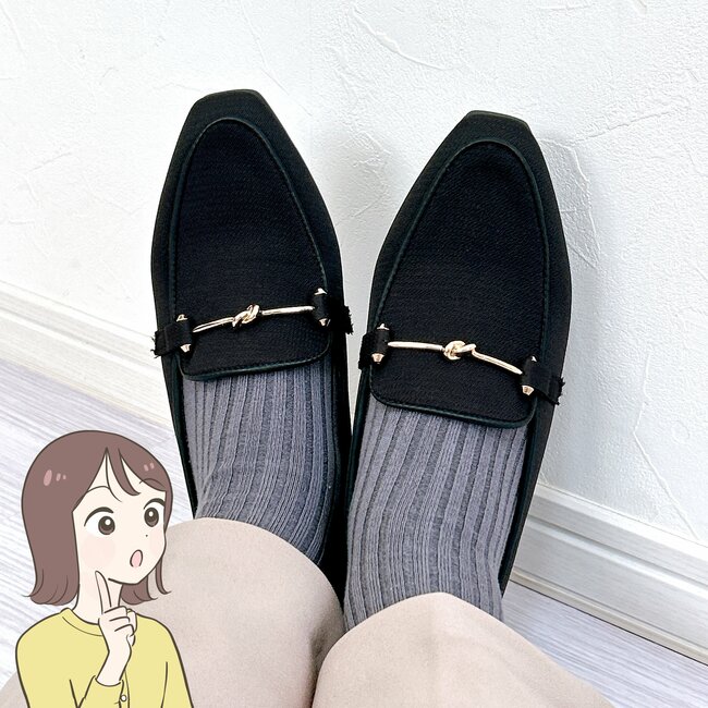 もう普通のパンプスに戻れない…！しまむらの「2420円シューズ」高見えなのに、ゆったり楽ちんで足が痛くなりにくいの！