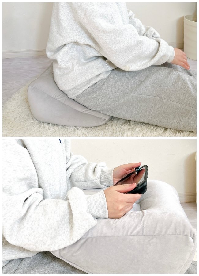 「腰が楽になりました」カインズの“天才クッション”姿勢がめっちゃラクになった！「毎日使っています」「とても楽に座れる」