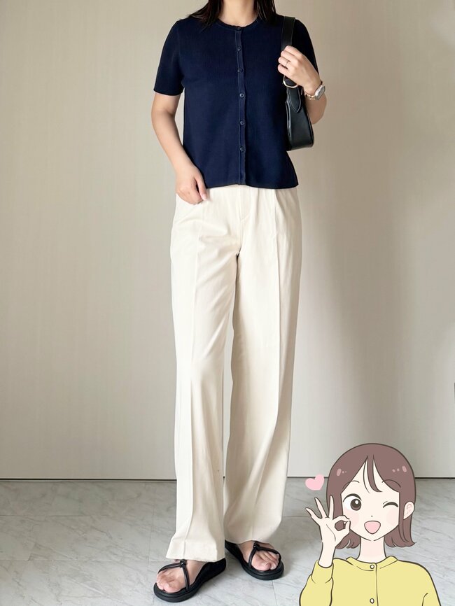「色違いも購入予定」ユニクロの“着回しカーディガン”毎日着たいくらいお気に入り！「これからの季節にピッタリ」「サイズ感と形が上品」