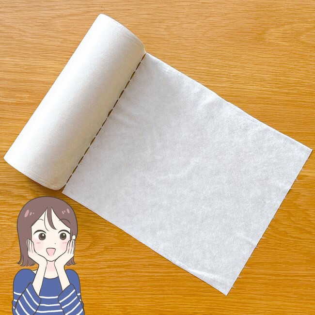 「最近で一番のヒット！」「とても便利です」無印良品の“やぶれにくいキッチンシート”が本当に破れなくてビックリした！「他のキッチンシートは使えません」