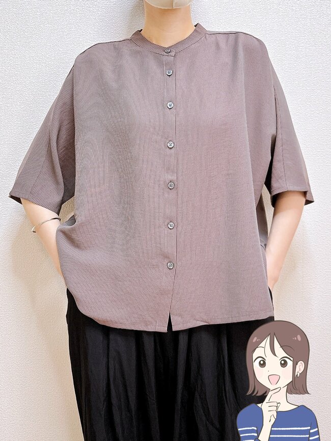 「めちゃくちゃ細見えします」ハニーズの“着痩せブラウス”ひんやり涼しくて快適です！「ぽっこりお腹が気になる方にもおすすめ」《購入レビュー》
