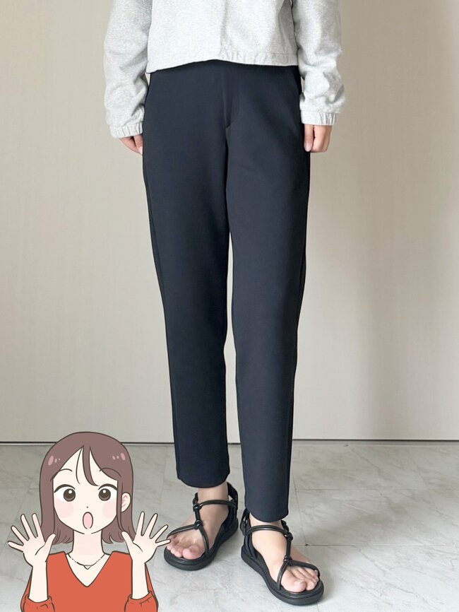 「色違いで2枚購入しました」ニコアンドの“ゆったりトップス”が体型カバーの天才なんです！「ノーストレスなので何枚あっても良い」「ボディライン隠しにはもってこい」