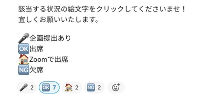図版:アンケート