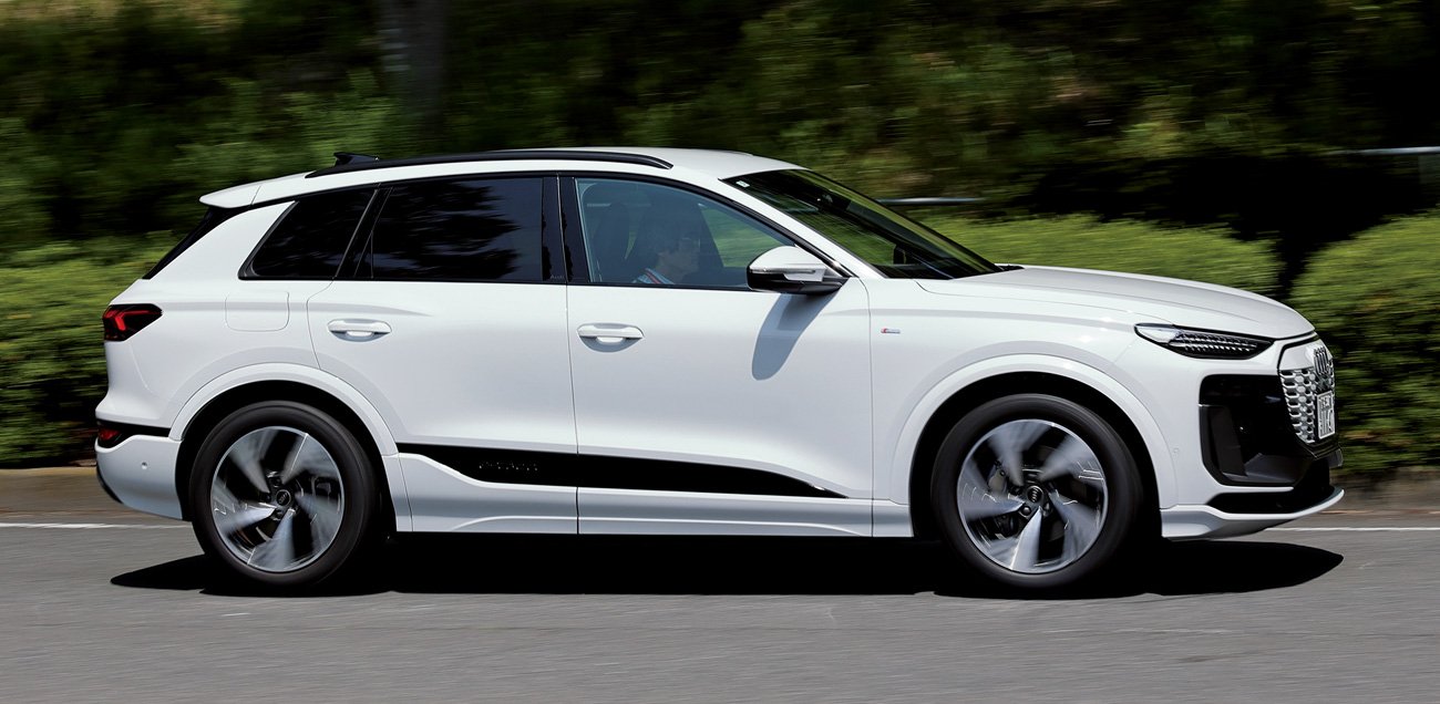 アウディQ6 e-tron