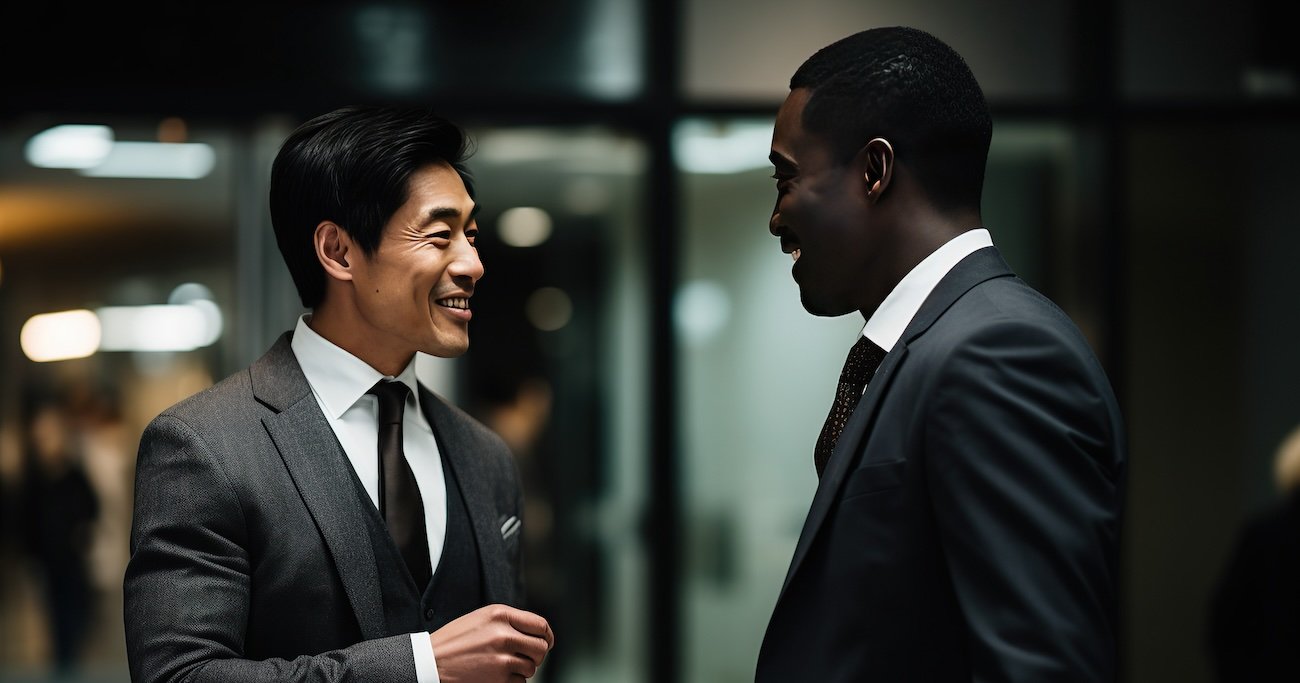 ガツガツしなくても「お客様に選ばれる人」が、初対面の人と会ったときに「名刺交換」する前に心がけていることとは?