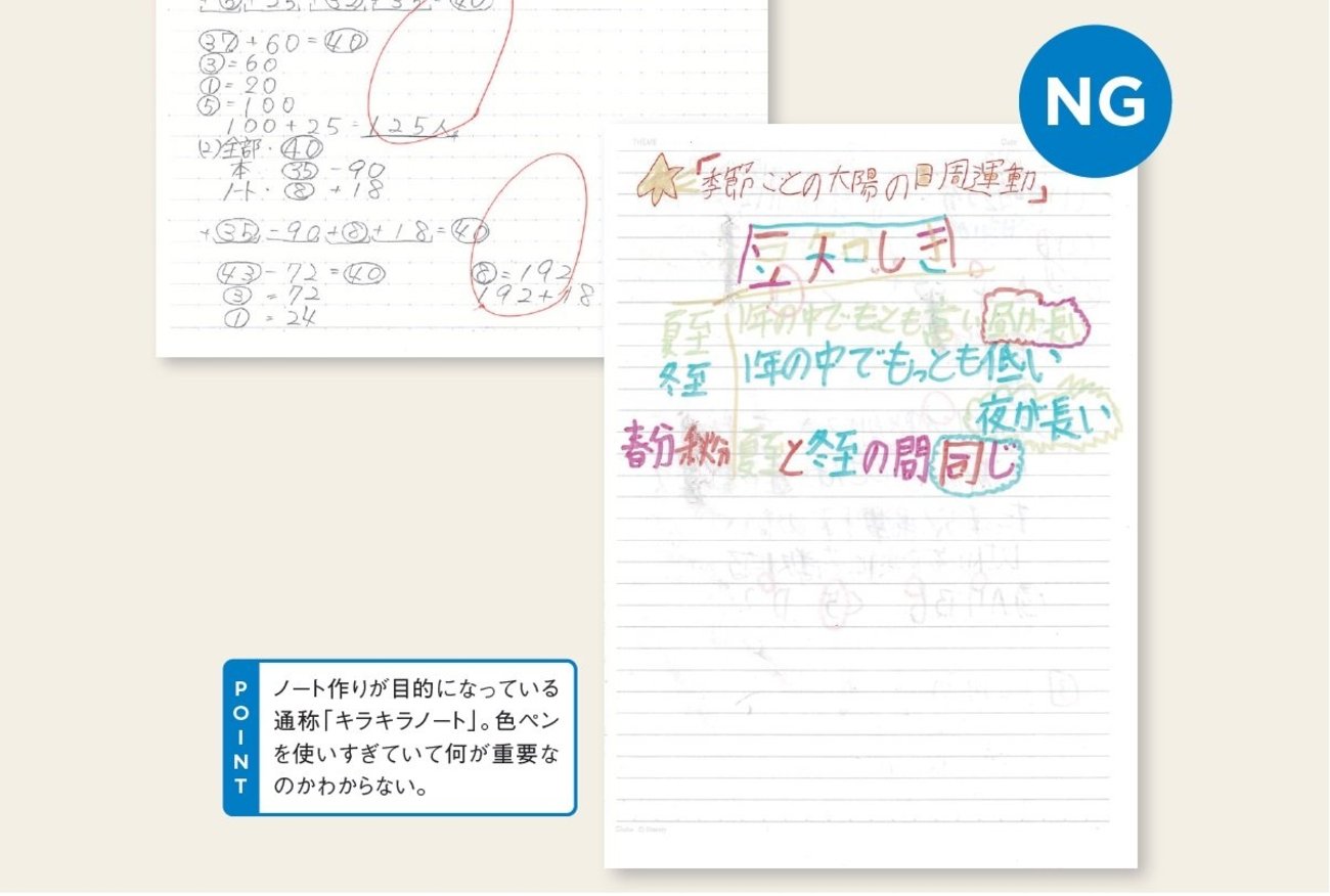 【学習効率UP】色ペン3本で十分!ノートが見やすくなるシンプルなルール