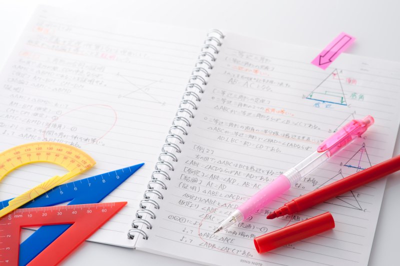 【中学受験】ノートの書き方を変えるだけで算数の成績は簡単に上がる！