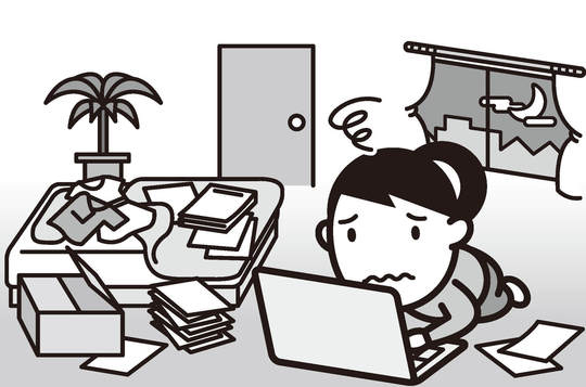 『自分の時間を取り戻そう』無料公開!<br />事例3・働きづめのフリーランス
