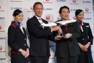 JALの扉をこじ開けた<br />エアバスCEOの“粘り腰”