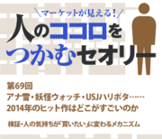 アナ雪・妖怪ウォッチ・USJハリポタ……2014年のヒット作はどこがすごいのか