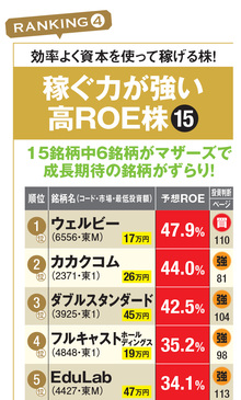 ROEが高い株
