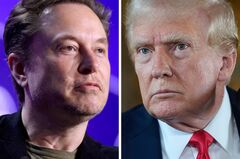 マスク氏とトランプ氏の対談、暗殺未遂事件などに言及