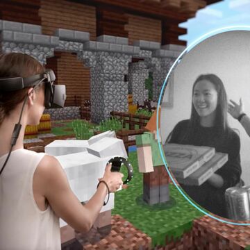 Windows MRヘッドセットがアプデ、装着したまま周囲が見られるように