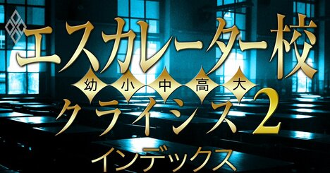 エスカレーター校で閉校や共学化が続出、存続に黄信号！200超の学校法人「裏成績表」を大公開