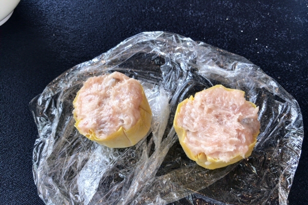 カニ焼売の作り方