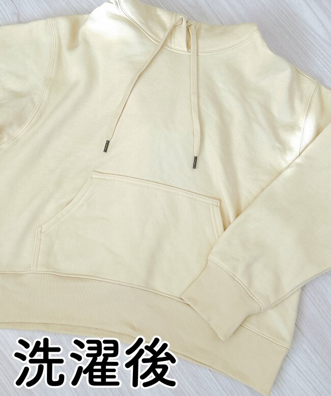 すぽんと着るだけで可愛い！GUの“ぽかぽかパーカー”脚長効果がバツグンなんです！「可愛いと褒められました！」「スタイルが良く見えます」