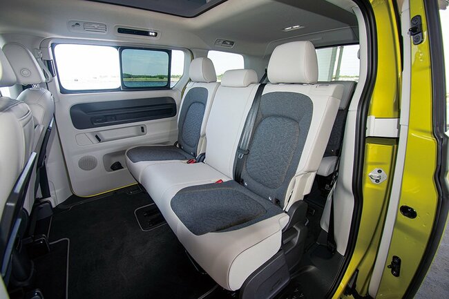 フォルクスワーゲン・ID.Buzz2列目シート