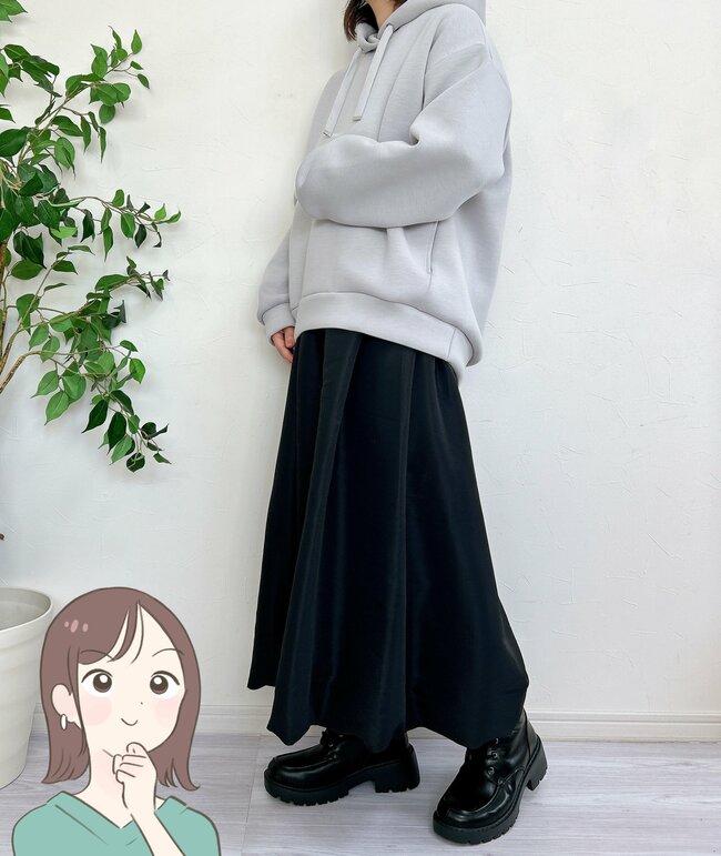 すぽんと着るだけでオシャレ！cocaの“華やかワンピース”下半身がまるっと隠せて嬉しい！「お値段以上にみえます」「バルーンスカートが素敵すぎ」