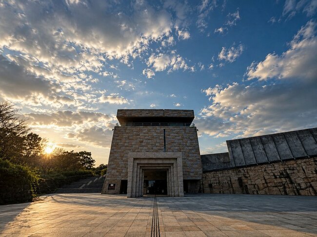 西都原考古博物館の外観
