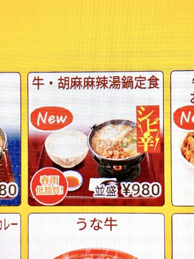 「おいしかった天才」すき家の“シビ辛ボリューム鍋”お肉も野菜もたっぷりで大満足！「本場の香りがするのがいい」「あちあちで辛くて美味しかった」