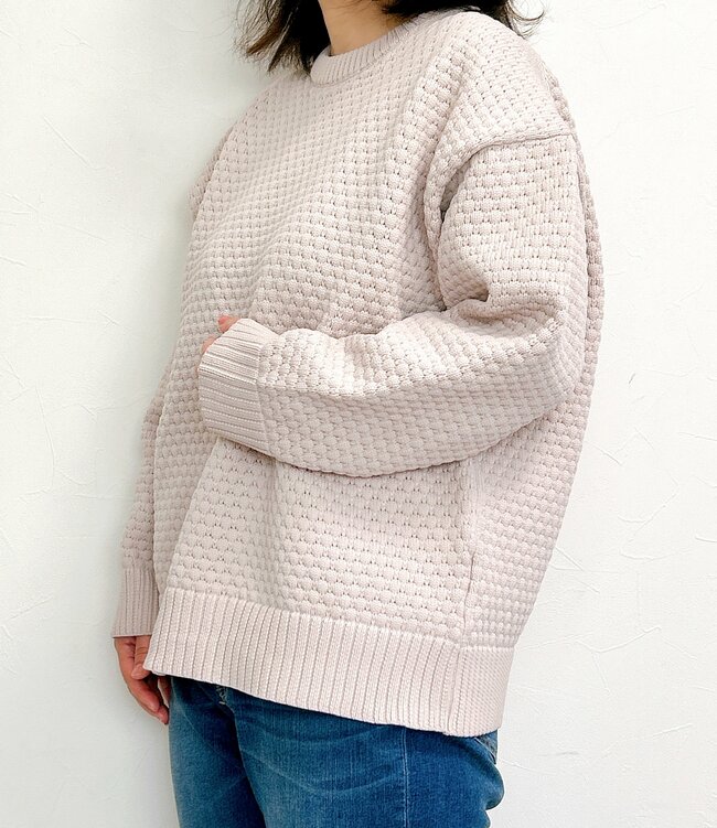 ワークマンの「1780円ニット」が楽ちんすぎて手放せない…！ゆったり体型カバーできるし、すぽんと着るだけでオシャレ！