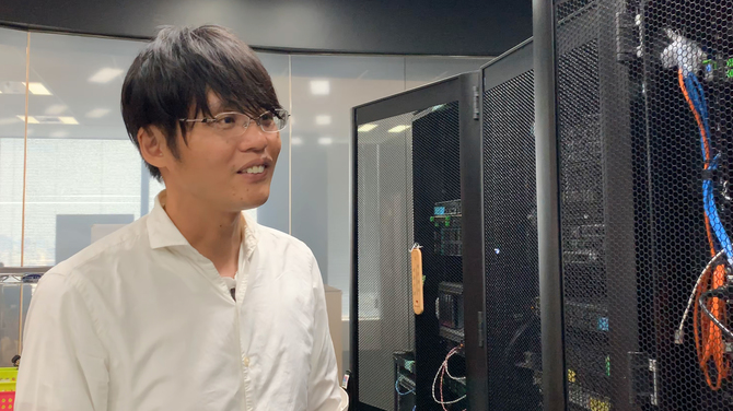 さくらインターネット代表取締役社長の田中邦裕氏