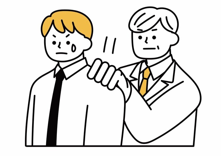 潰れそうだったぼくを支えてくれた上司の一言
