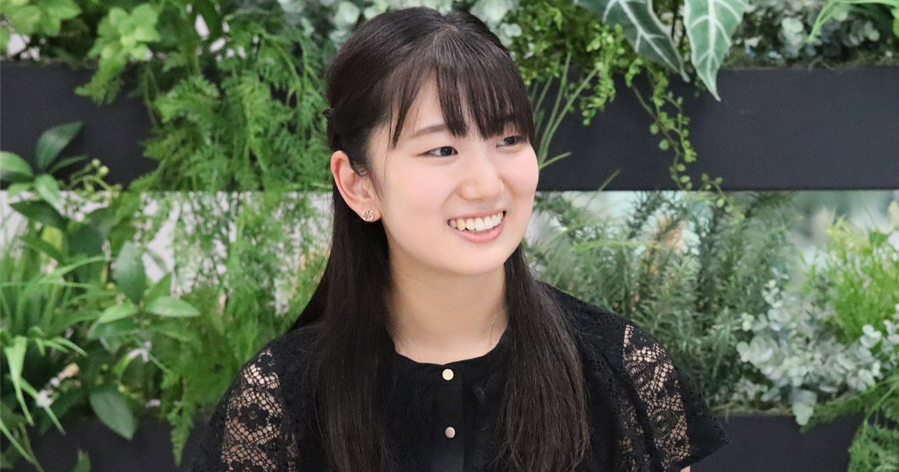 ライオン デジタル戦略部 データサイエンスグループ 大吉和奏さん