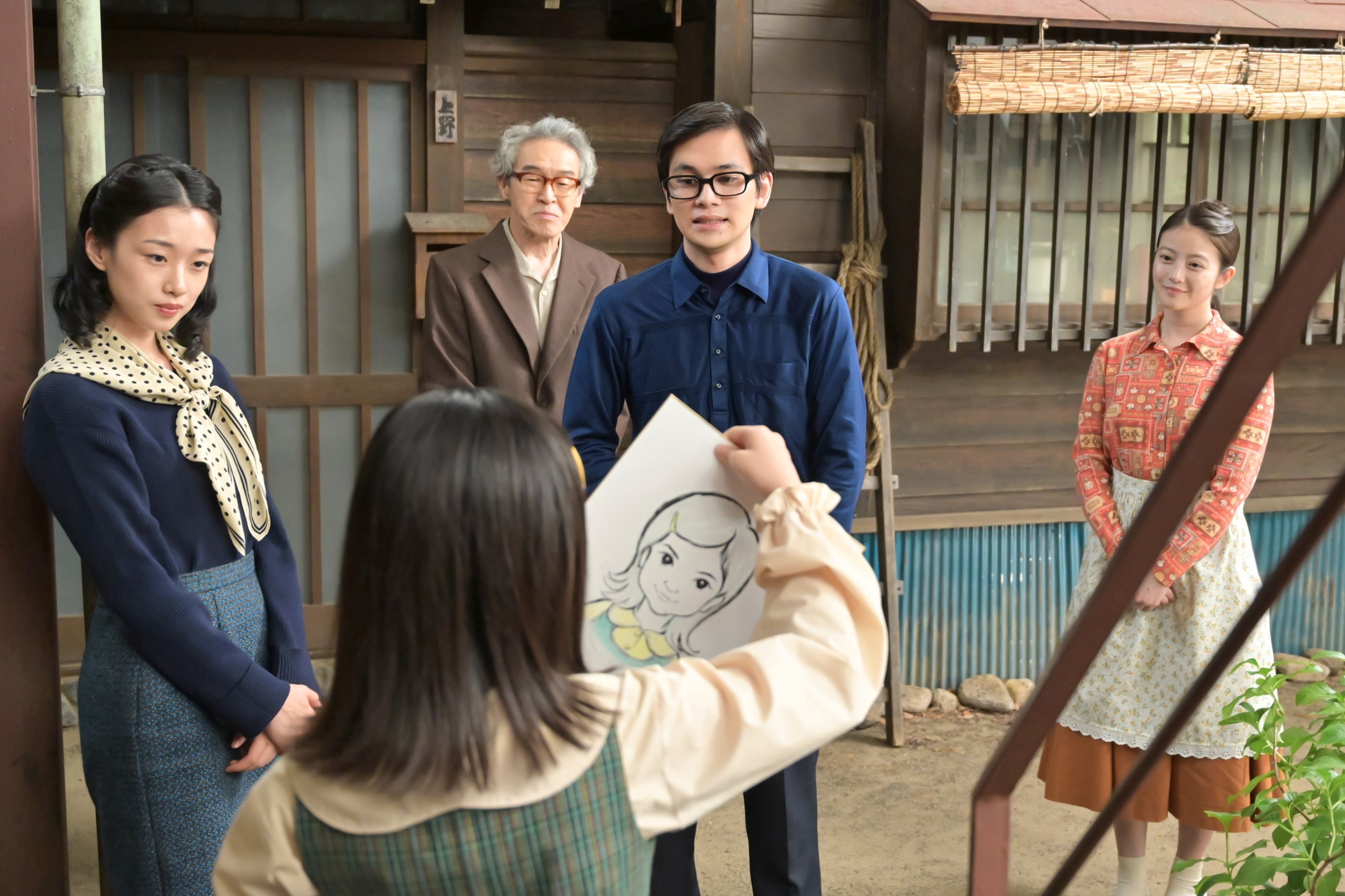 「私がモデルです(笑)」――中園ミホが“クソガキ”に仕立てた少女時代の自分を朝ドラに登場させた理由【あんぱん第109回】