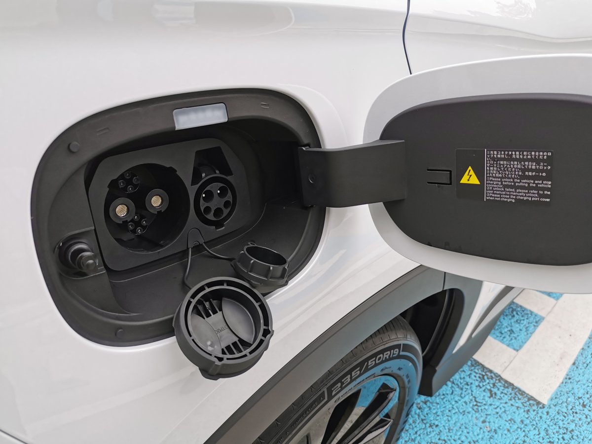 BYDシーライオン6充電ポート