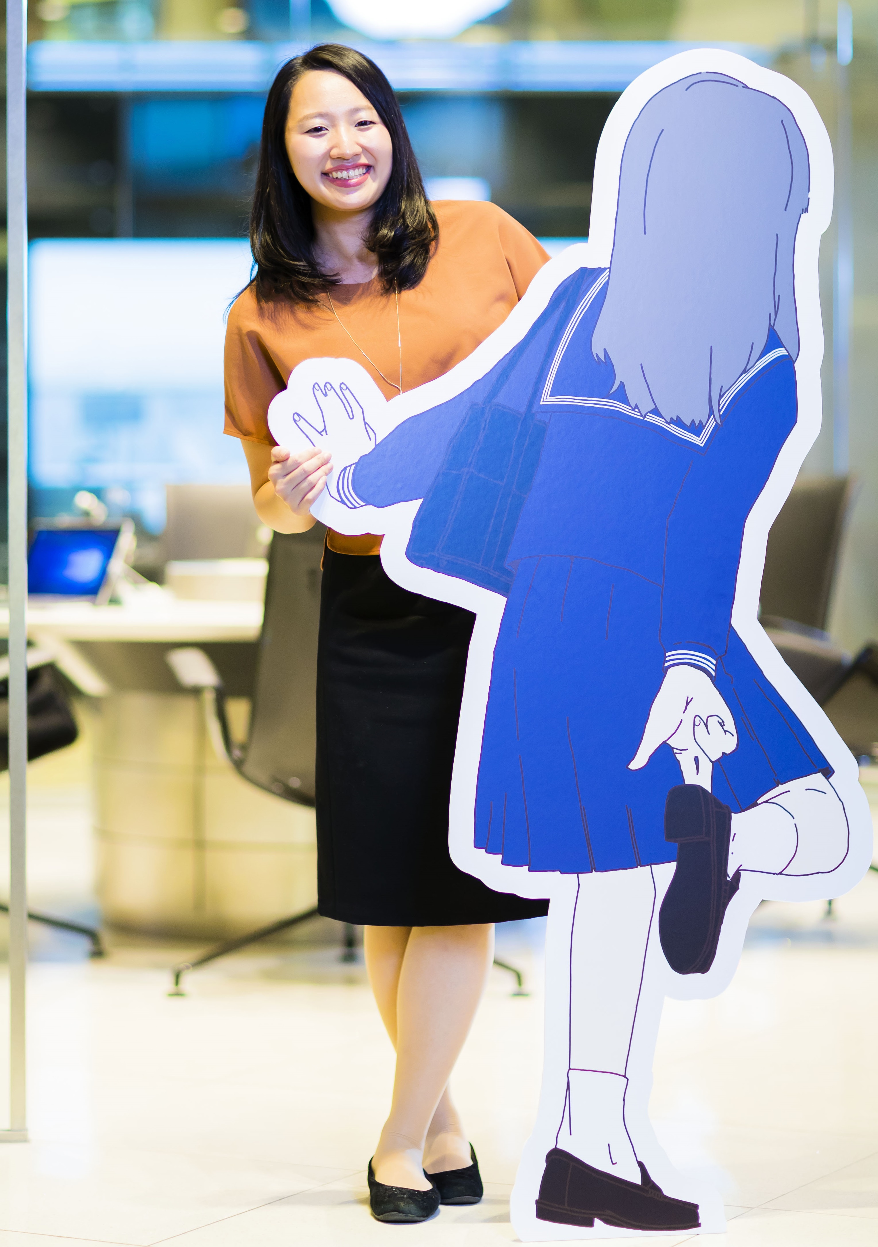 女子高生AI「りんな」はテレビの取材前に「○○」と言うと、ちゃんと応対するってホント？
